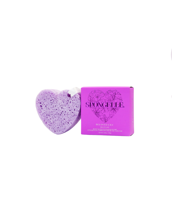 HEART BODY BUFFER-BELOVED LILY