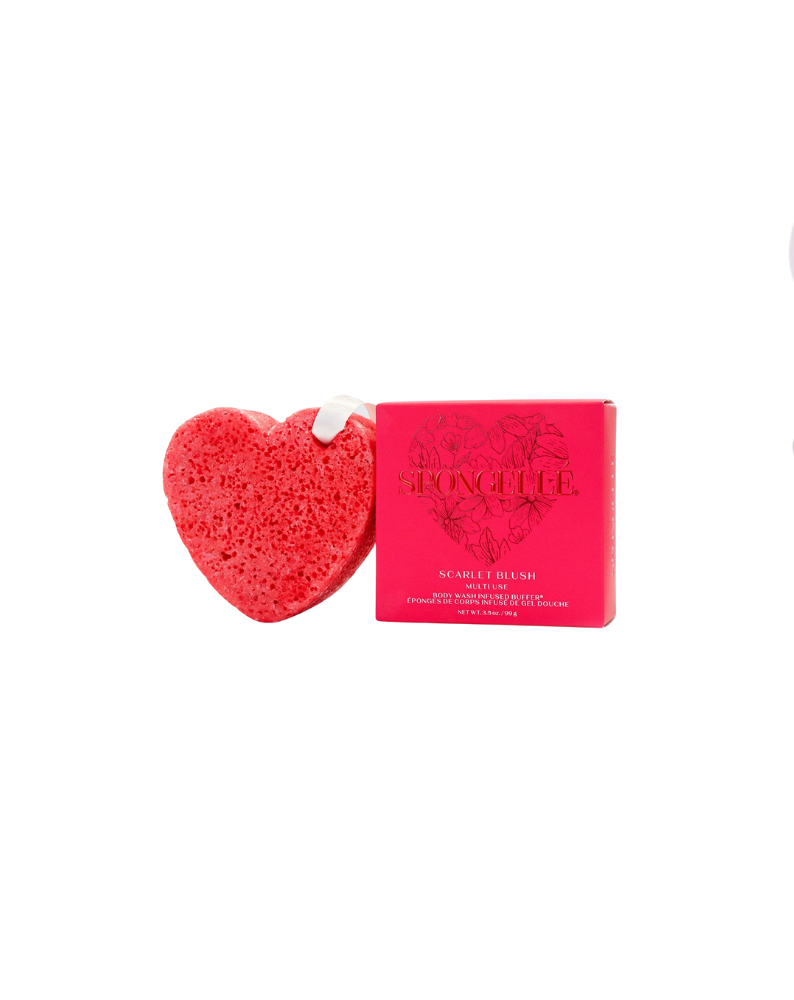 HEART BODY BUFFER-SCARLET BLUSH