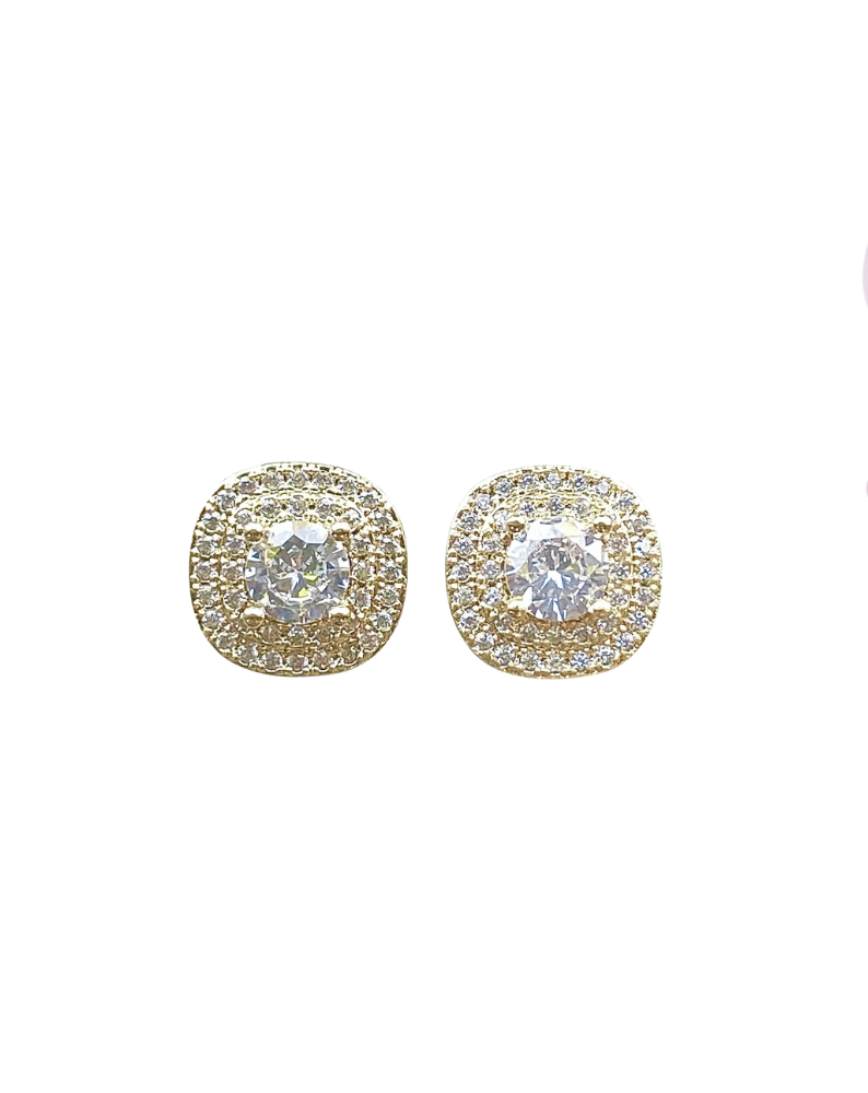 BLING STUD EARRINGS