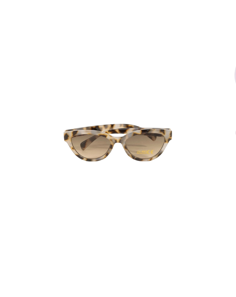 UV400 ACETATE  SUNGLASSES-LIGHT TORTOISE