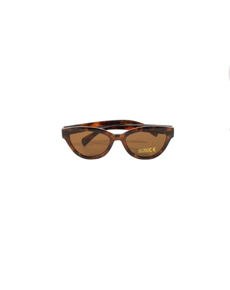 UV400 ACETATE  SUNGLASSES-BROWN TORTOISE