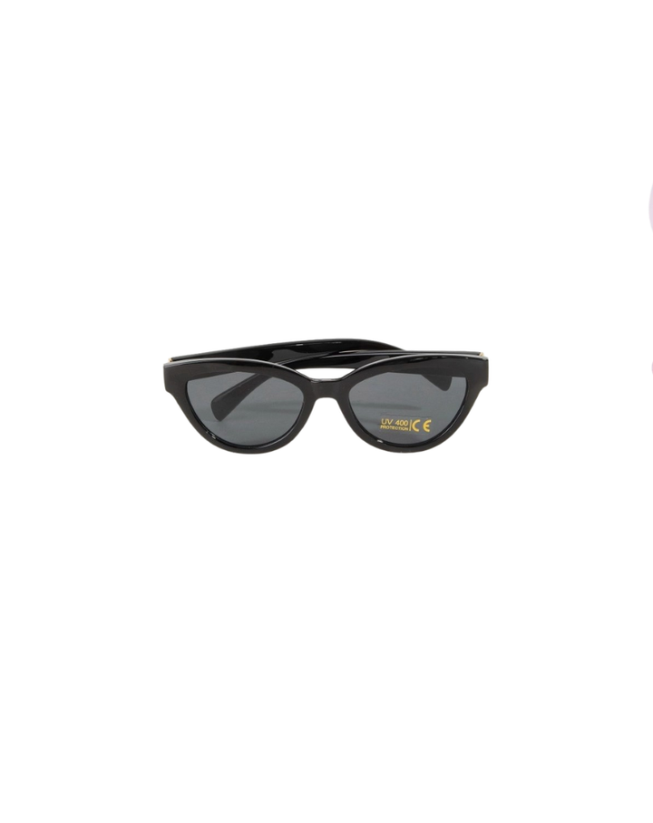 UV400 ACETATE  SUNGLASSES-BLACK