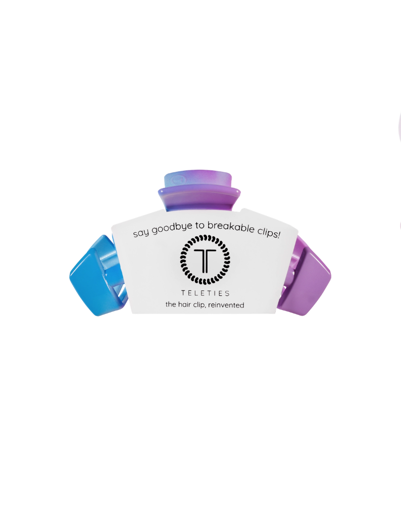 LARGE CLASSIC HAIR CLIP-MIAMI VICE