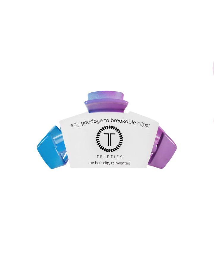 LARGE CLASSIC HAIR CLIP-MIAMI VICE