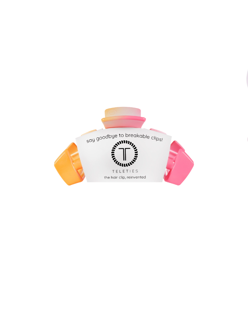 MEDIUM CLASSIC HAIR CLIP-DAY RAVE