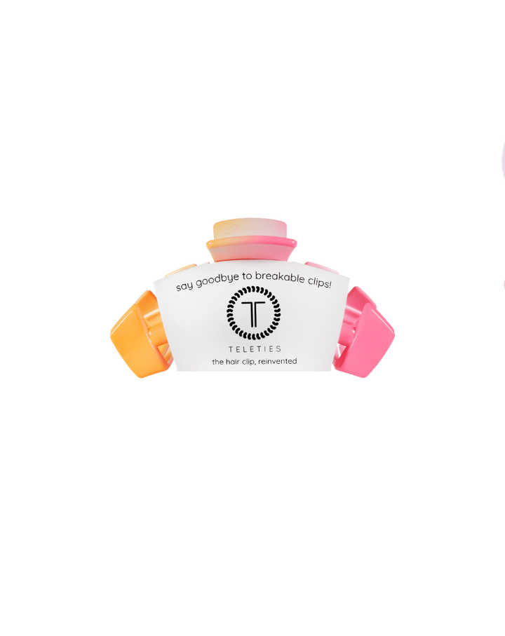 MEDIUM CLASSIC HAIR CLIP-DAY RAVE