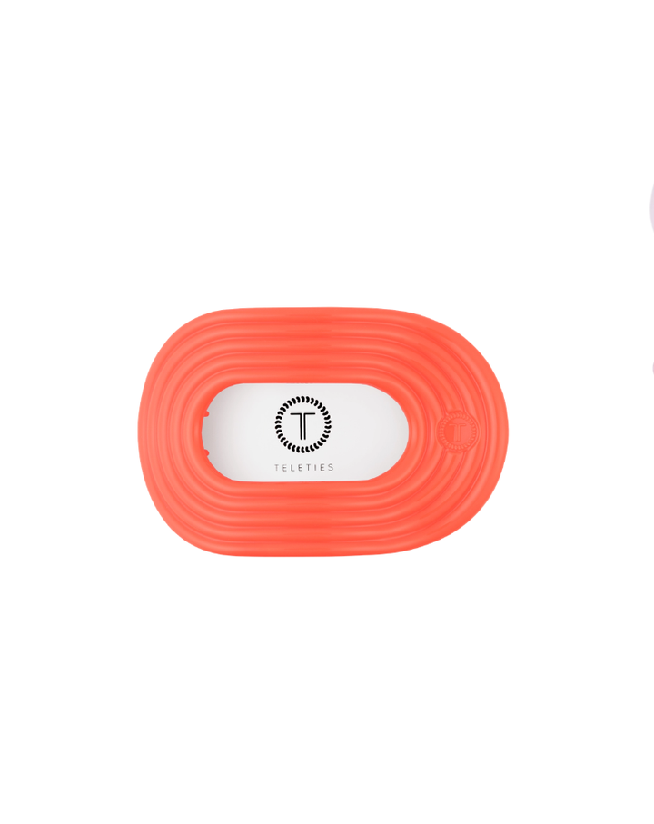 LARGE FLAT ROUND HAIR CLIP-DARTY