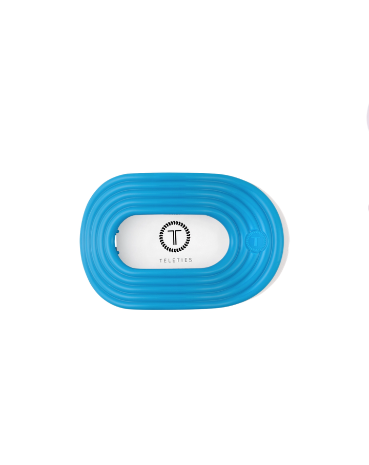 LARGE FLAT ROUND HAIR CLIP-MIAMI VICE