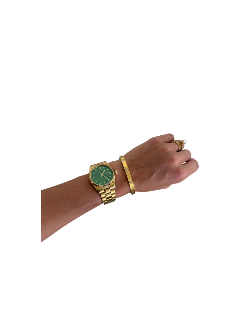 LUXE BANGLE-GOLD
