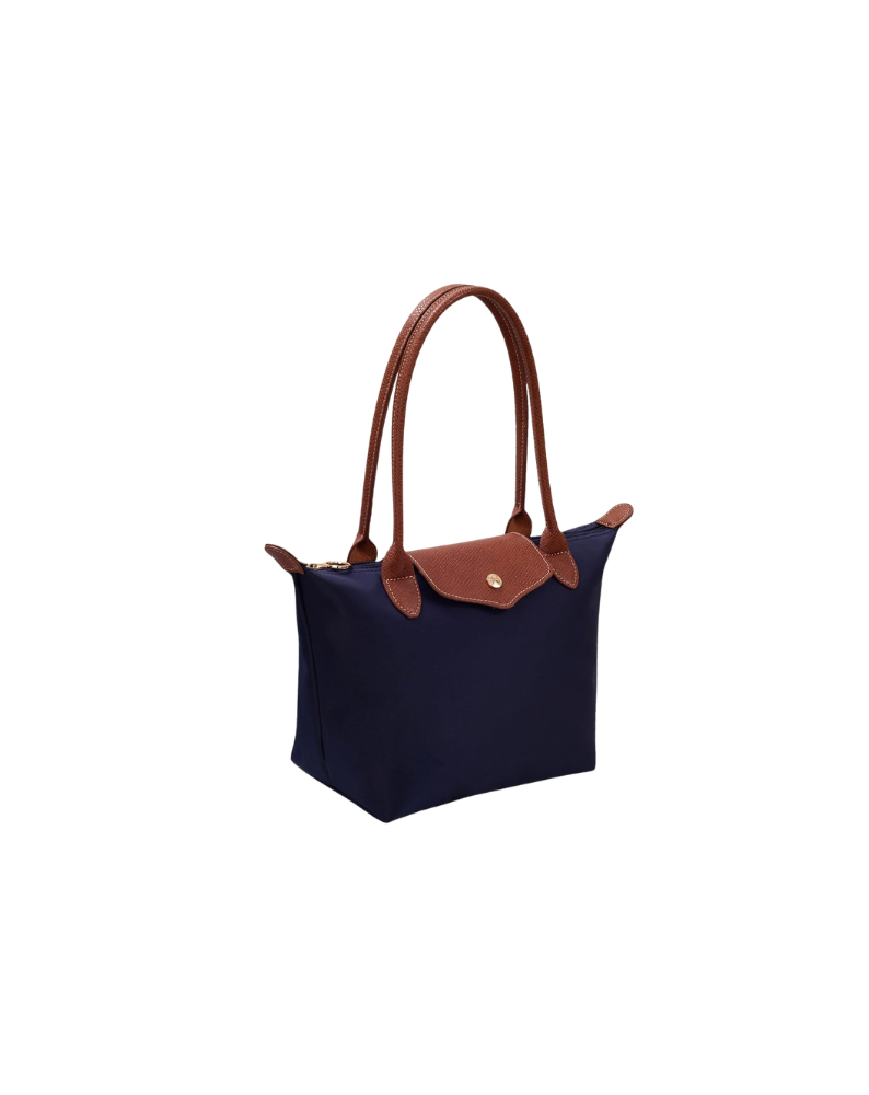 SHILOH 13” NYLON TOTE BAG-NAVY
