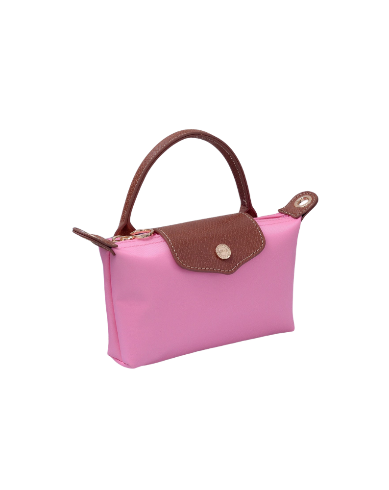 PENNY NYLON MINI CROSSBODY BAG-PINK