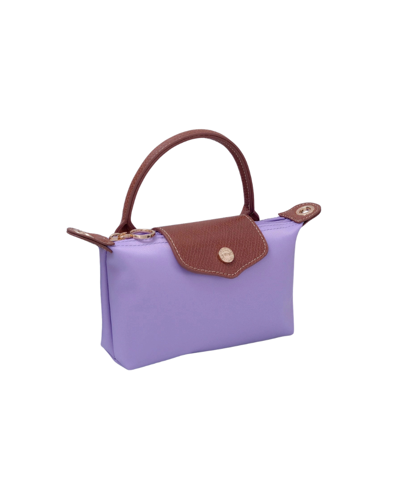 PENNY NYLON MINI CROSSBODY BAG-LILAC