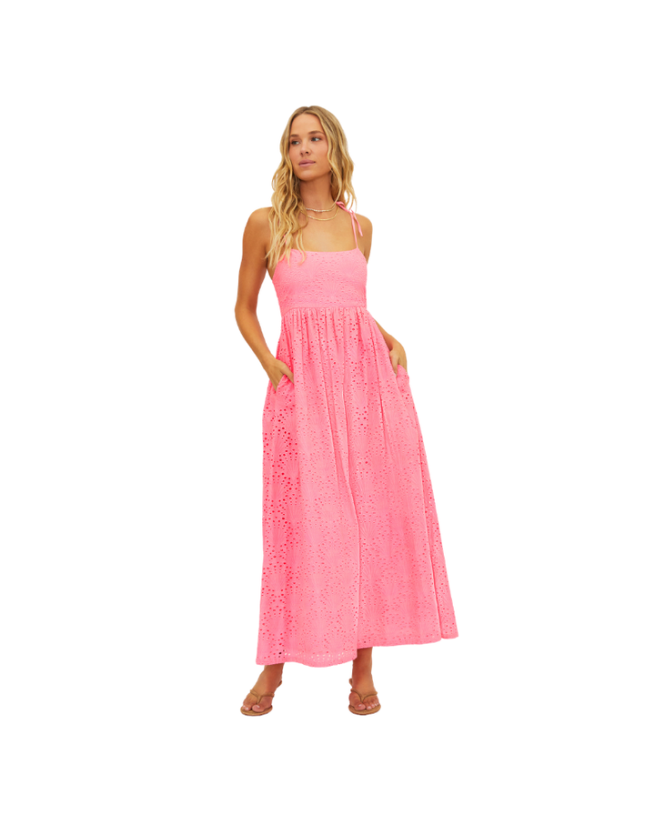 VALORY MAXI DRESS-SEASHELL PINK