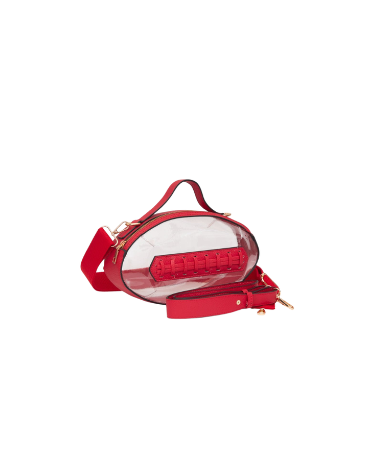 GAMEDAY FOOTBALL BAG-RED
