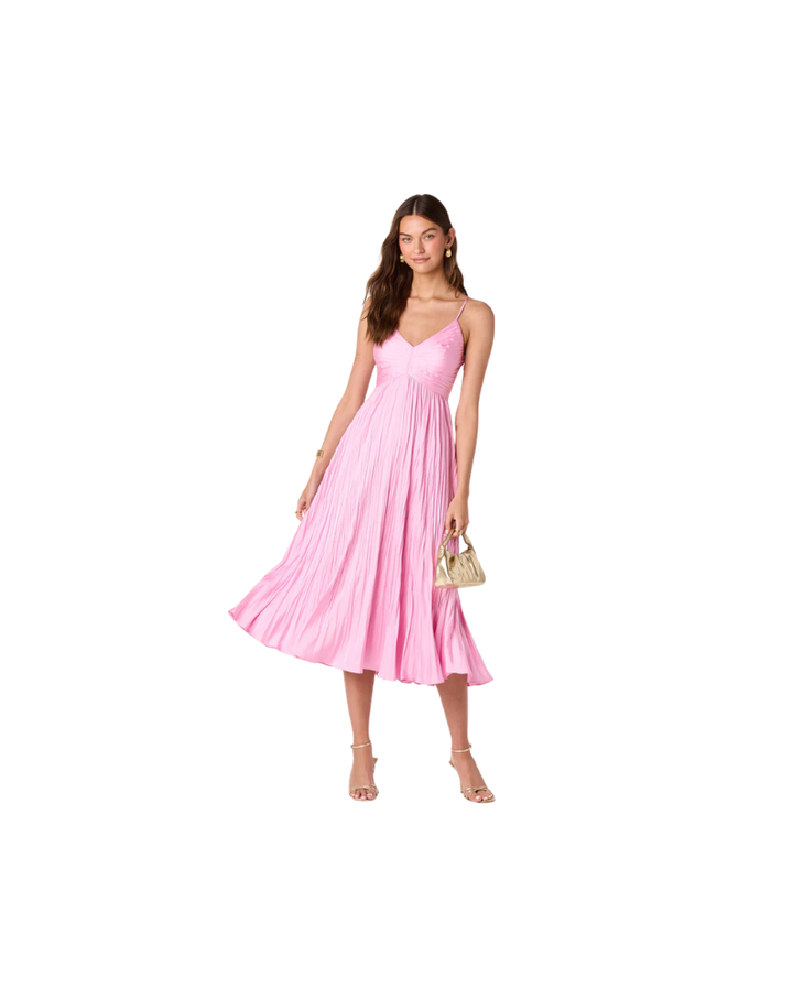 MAEVE DRESS-PINK