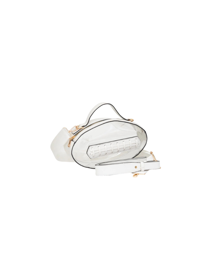 GAMEDAY FOOTBALL BAG-WHITE