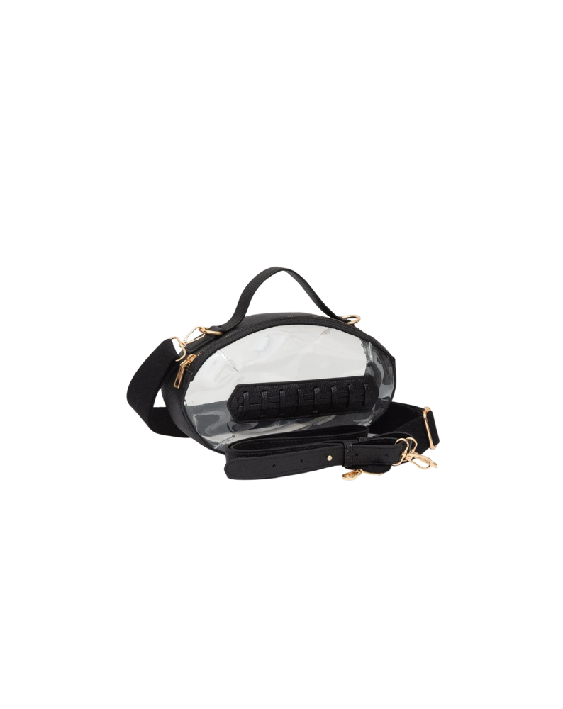 GAMEDAY FOOTBALL BAG-BLACK