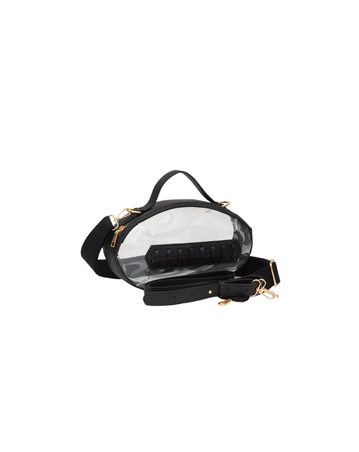 GAMEDAY FOOTBALL BAG-BLACK