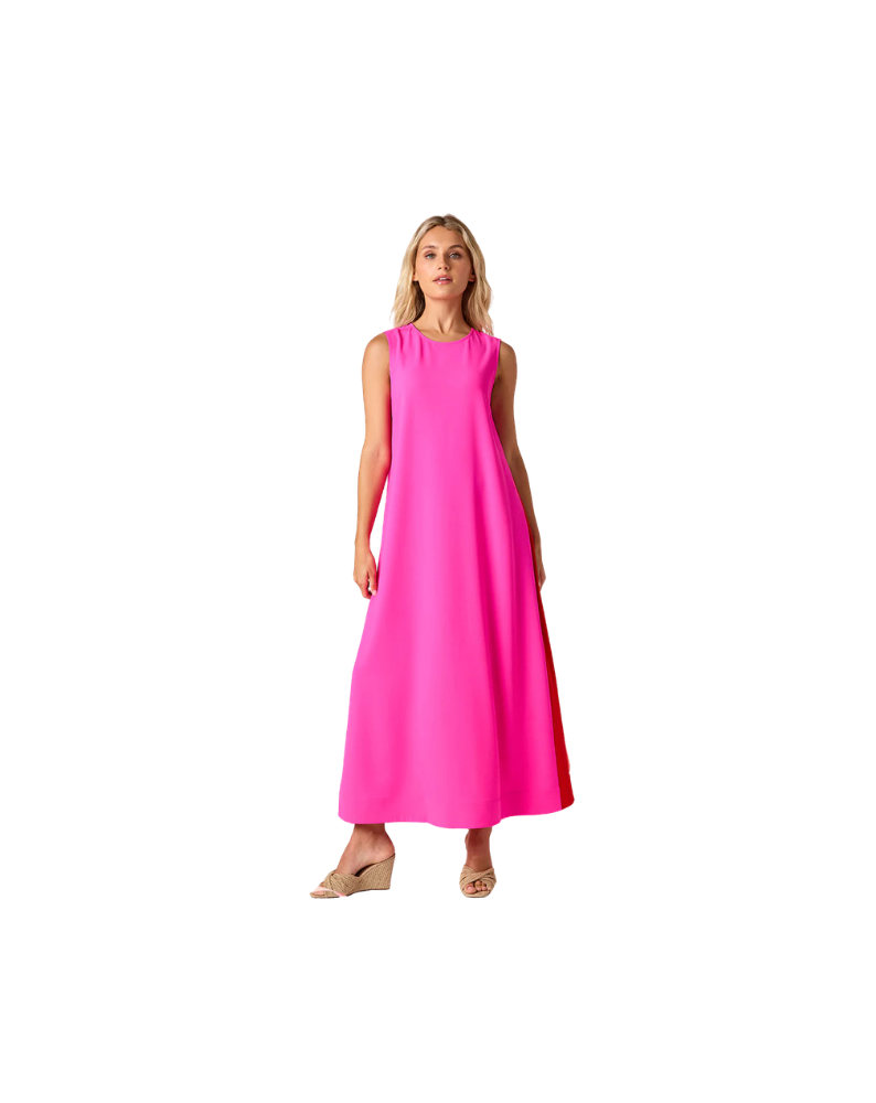 OWENS DRESS-MOLLIE PINK