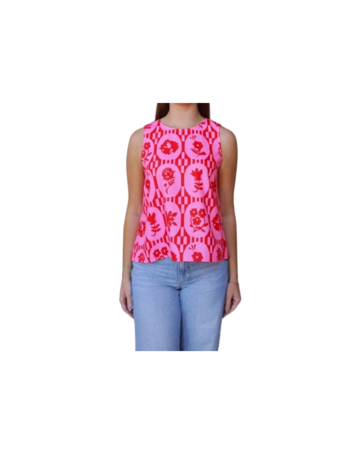 ELLY TANK-PARTERRE FLORAL