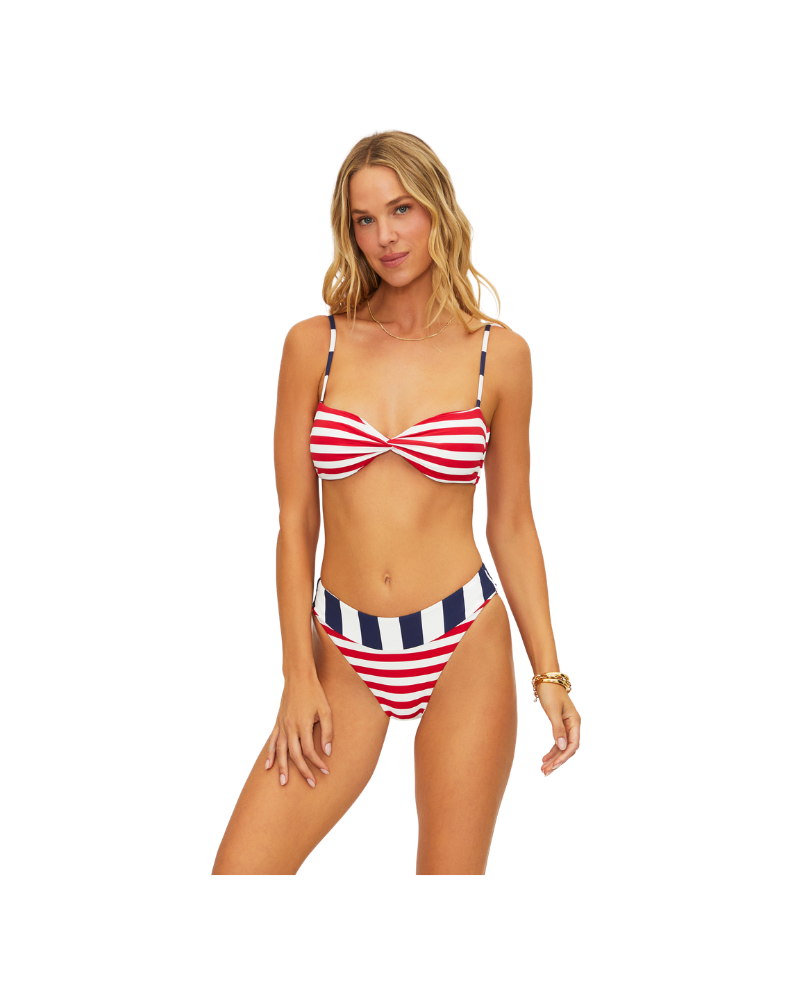 JUNO TOP-STAR SPANGLED STRIPES