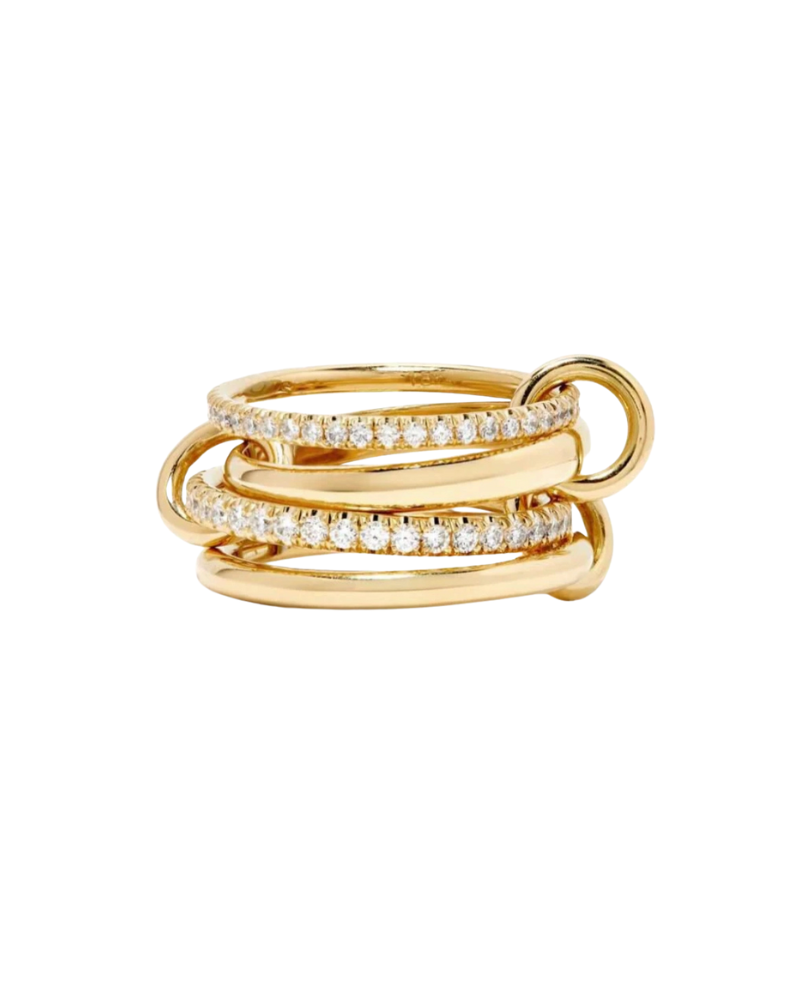 MULTI BAND ETERNITY RING-GOLD
