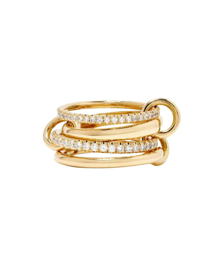 MULTI BAND ETERNITY RING-GOLD