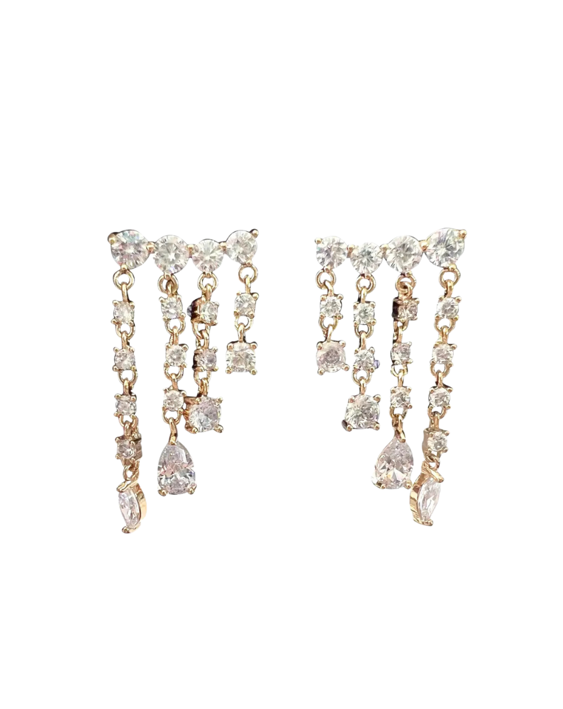 ADRIANA EARRING-GOLD