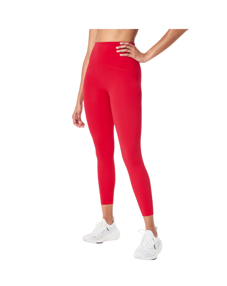 BOOTY BOOST 7/8 LEGGING-SPANX RED