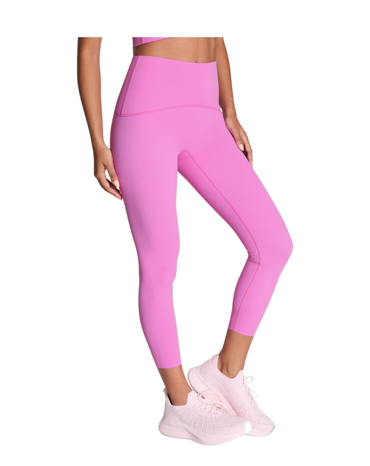 SPANXSHAPE BOOTY BOOST 7/8 LEGGING-PINK GERANIUM