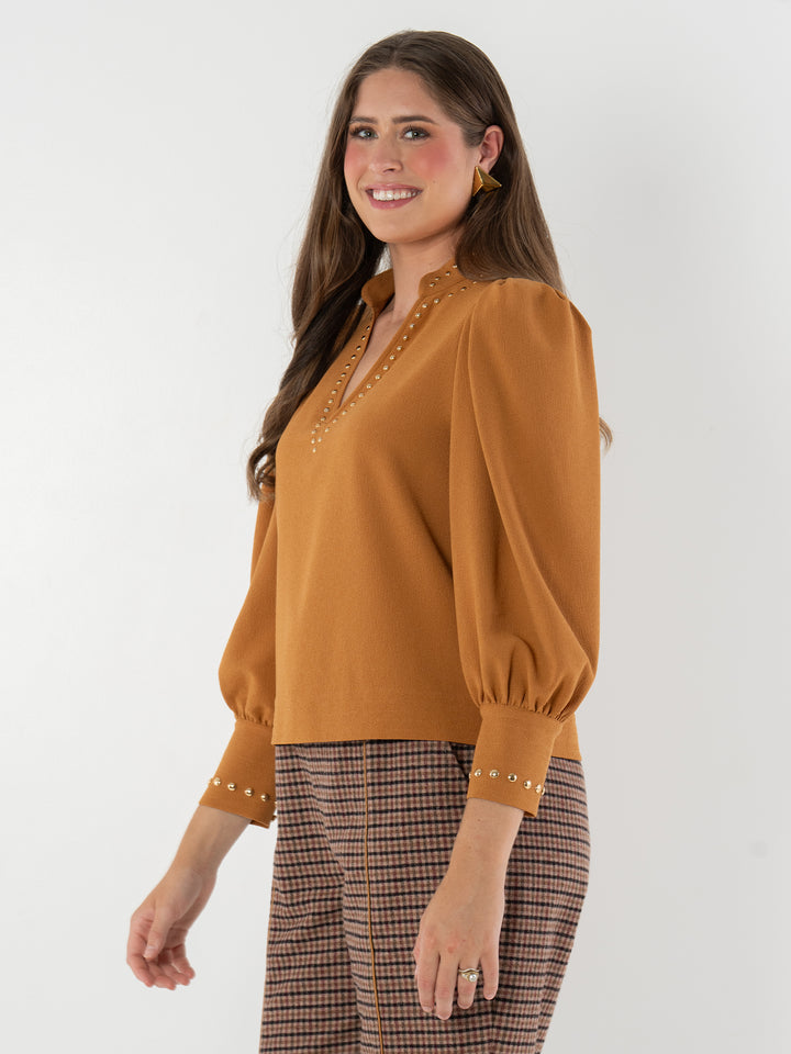 HAMPTON TOP-BROWN SUGAR