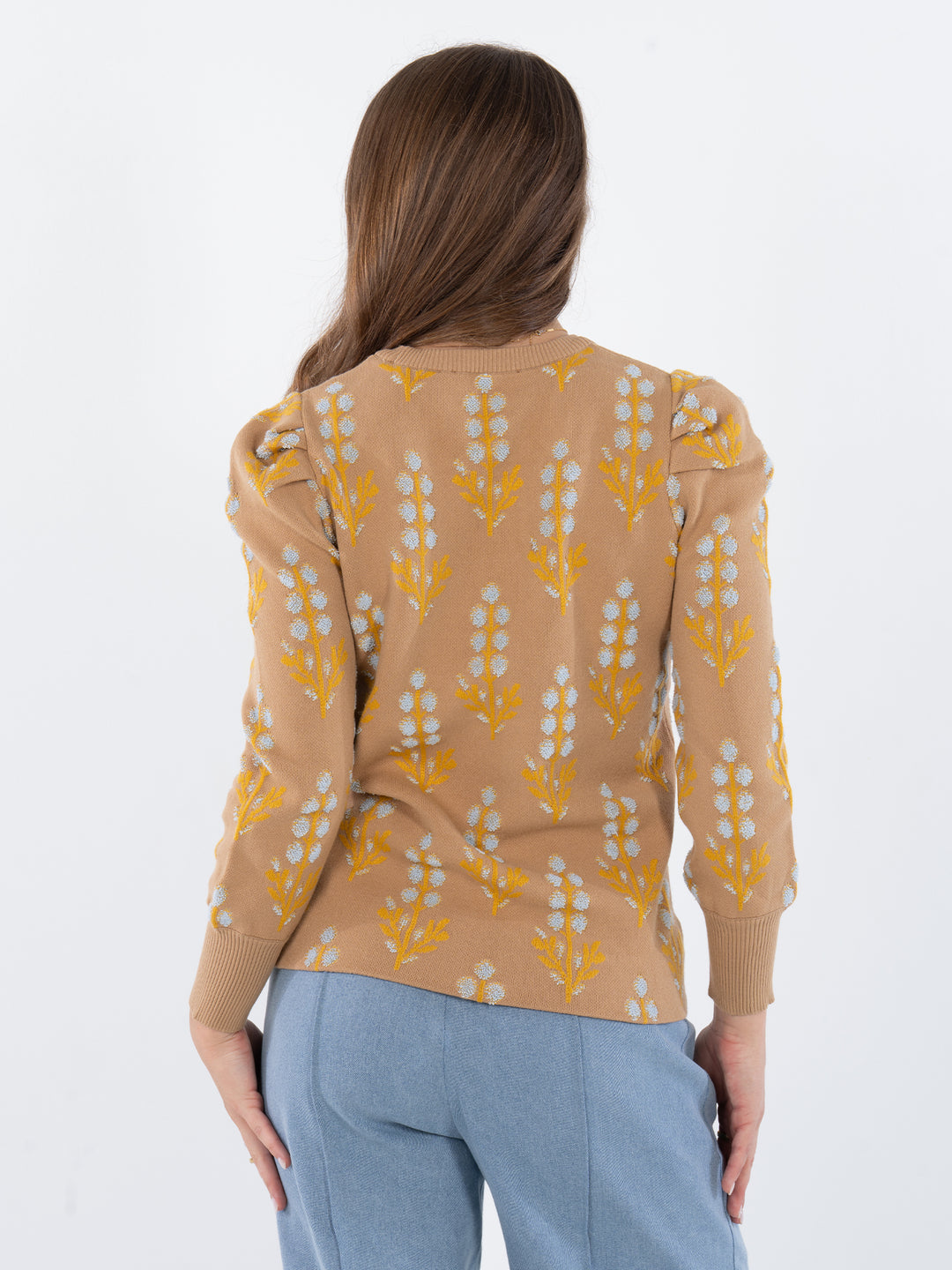 JULIA SWEATER-BLUEBONNET