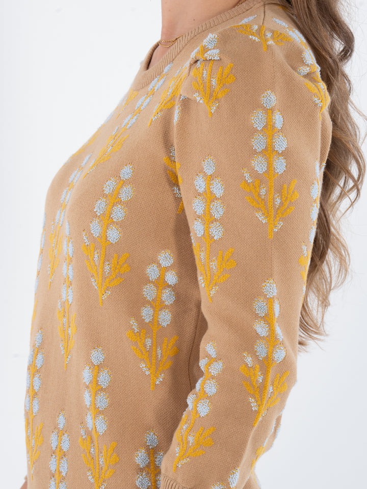 JULIA SWEATER-BLUEBONNET