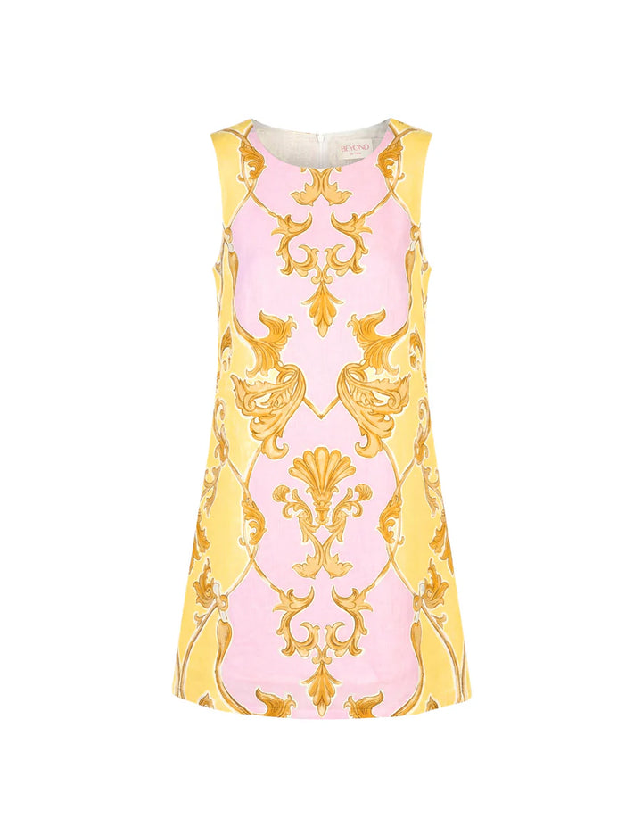 FRANKIE DRESS-SIRENS BLUSH
