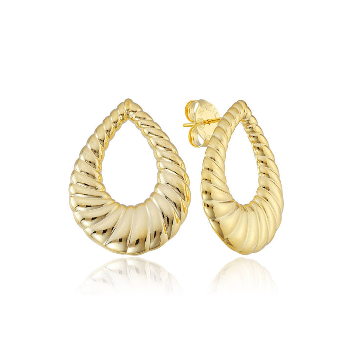 ODETTE EARRINGS-GOLD