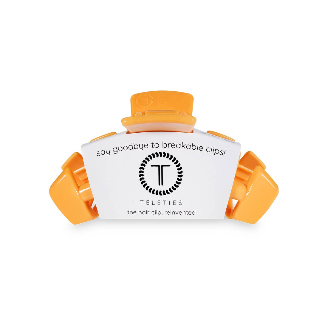 CLASSIC SMALL HAIR CLIP-MANGO FOR IT!