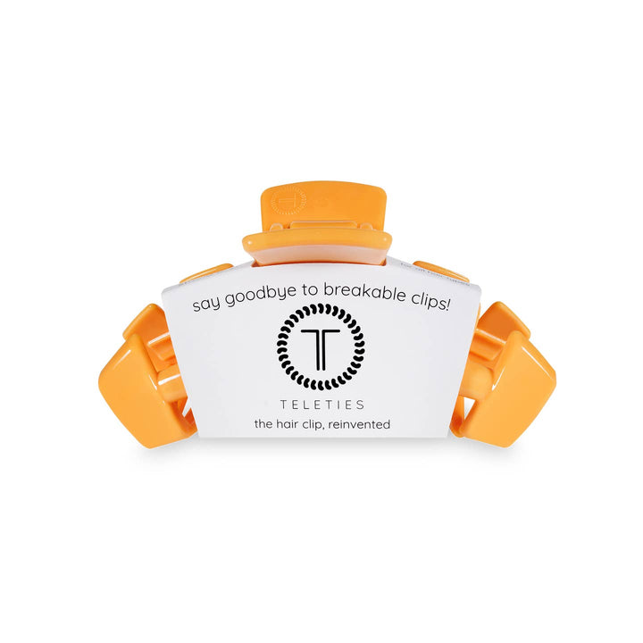 CLASSIC SMALL HAIR CLIP-MANGO FOR IT!