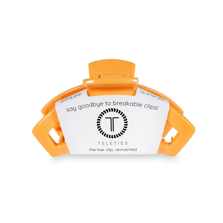 OPEN SMALL HAIR CLIP-MANGO FOR IT!