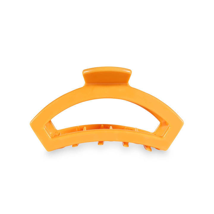 OPEN SMALL HAIR CLIP-MANGO FOR IT!