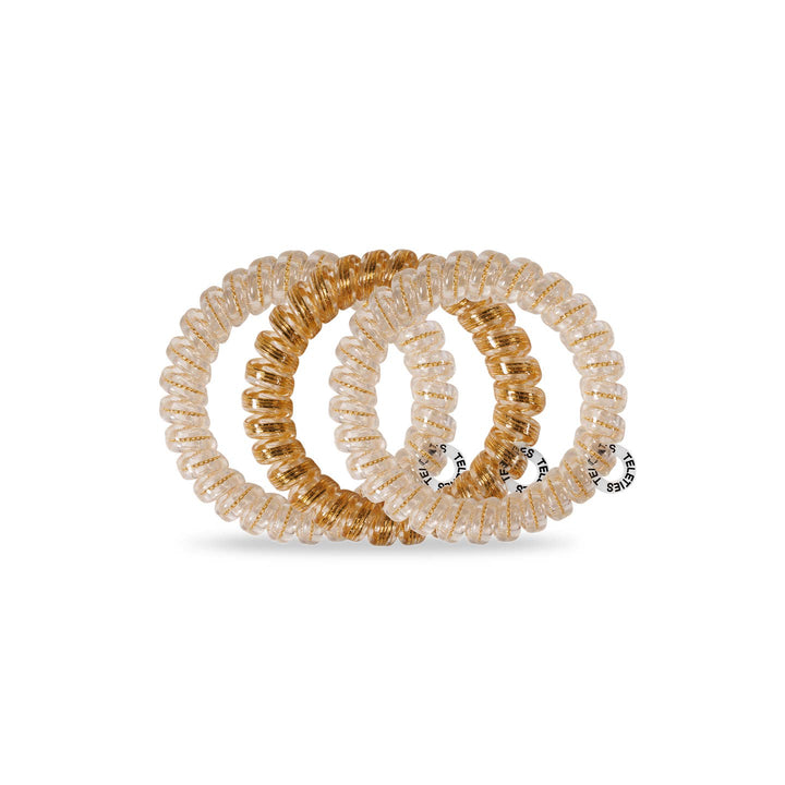 LARGE SPIRAL HAIR COILS-LUXURY LIVING