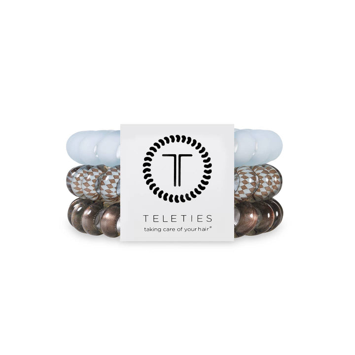 LARGE SPIRAL HAIR COILS-TRULY TAUPE