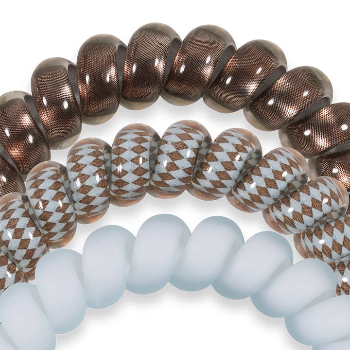 LARGE SPIRAL HAIR COILS-TRULY TAUPE