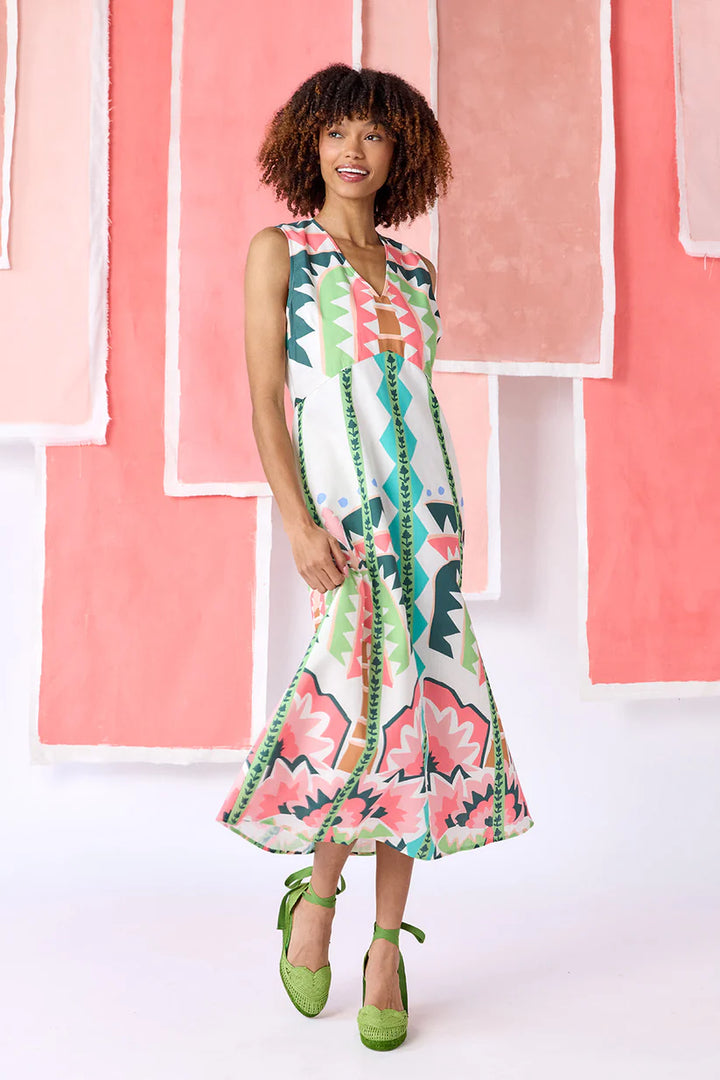 SCARLET DRESS-JOHRI