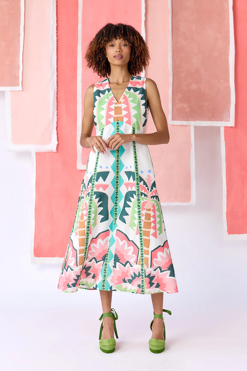 SCARLET DRESS-JOHRI