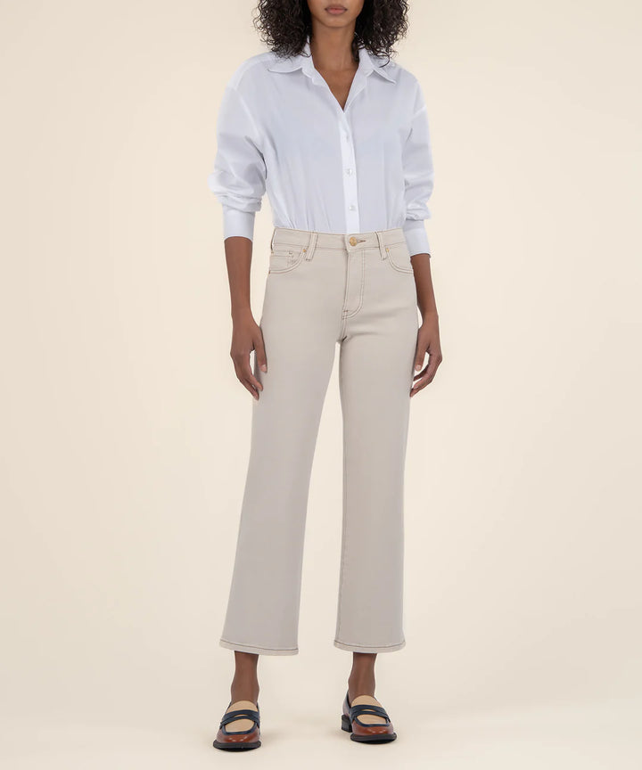 CHARLOTTE HIGH RISE FAB AB CULOTTES-ECRU