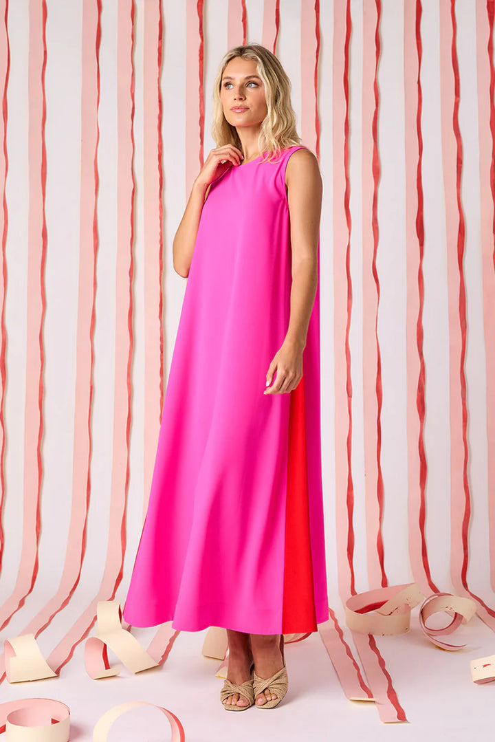 OWENS DRESS-MOLLIE PINK