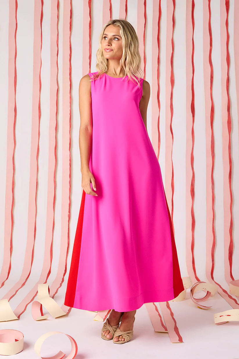 OWENS DRESS-MOLLIE PINK
