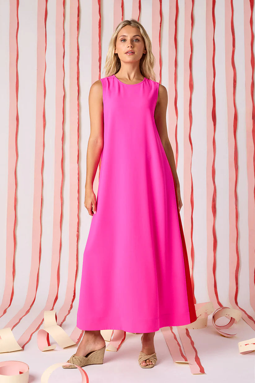 OWENS DRESS-MOLLIE PINK
