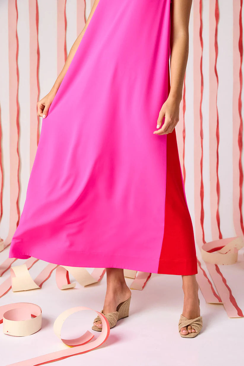 OWENS DRESS-MOLLIE PINK