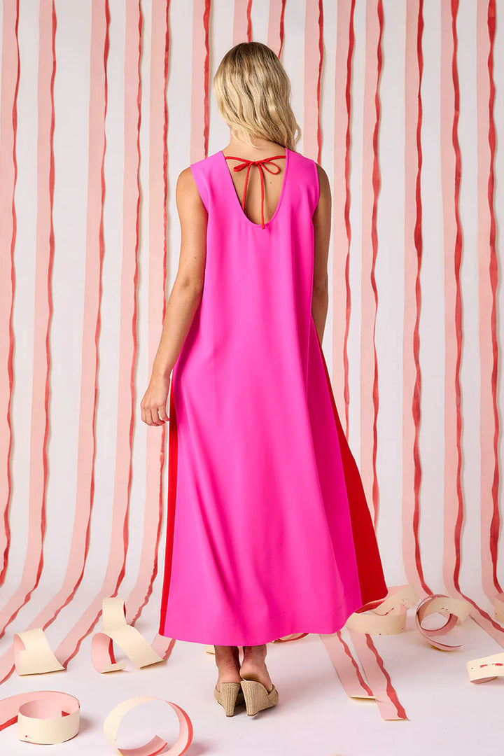 OWENS DRESS-MOLLIE PINK